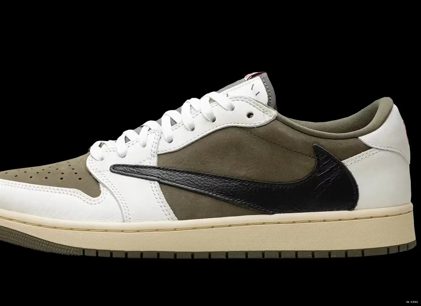 Jordan Medium Retro 1 Scott OG Travis SP Olive Low 0527
